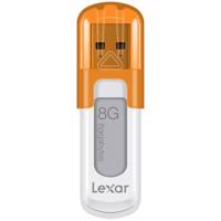 Lexar JumpDrive V10 Flash Memory - 8GB فلش مموری لکسار مدل JumpDrive V10 ظرفیت 8 گیگابایت