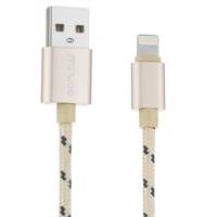 Mizoo D131 USB to Lightning Cable 1m - کابل تبدیل USB به Lightning میزو مدل D131 طول 1 متر