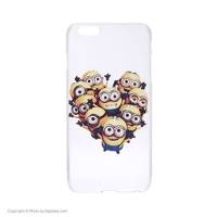 Minions Cover For iPhone 6 Plus کاور گوشی موبایل مدل Minions مناسب برای آیفون 6	 پلاس