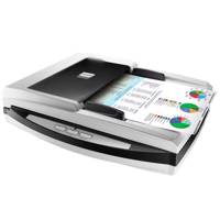 Plustek SmartOffice PL4080 Document Scanner - اسکنر حرفه ای اسناد پلاس تک مدل SmartOffice PL4080