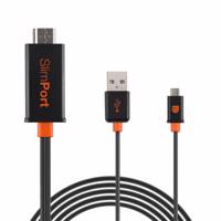 SlimPort to HDMI Adapter 1.8m کابل تبدیل Micro USB به HDMI به طول 1.8 متر