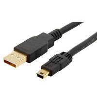 کابل تبدیل USB به Mini USB کی نت مدل mini usb cable به طول 1.5 متر