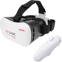 VR Case RK5th Virtual Reality Headset With Remote Control - هدست واقعیت مجازی وی آر کیس مدل RK5th همراه با ریموت کنترل