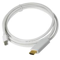 MD- 01 Mini DisplayPort to HDMI Cable 1.8m کابل تبدیل Mini DisplayPort به HDMI مدل MD- 01 طول 1.8 متر