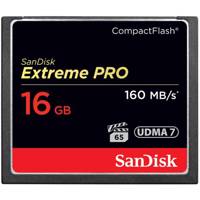 SanDisk Extreme Pro CompactFlash 1067X 160MBps - 16GB - کارت حافظه CompactFlash سن دیسک مدل Extreme Pro سرعت 1067X 160MBps ظرفیت 16 گیگابایت