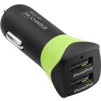 Techlink Recharge Car Charger With Lightning Cable - شارژر فندکی تکلینک مدل Recharge به همراه کابل لایتنینگ