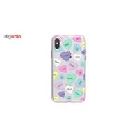 Heart Candy Cover For iPhone X / 10 کاور وینا مدل Heart Candy مناسب برای گوشی موبایل آیفون X / 10