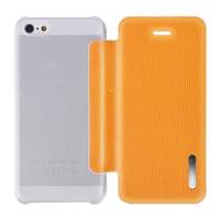 Remax Leather Case For iPhone 5/5s/5c/SE کاور ریمکس مدل Leather Case مناسب برای آیفون 5/5s/5c/SE