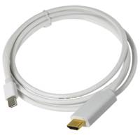AP-LINK MD Mini DisplayPort to HDMI Cable 1.8m - کابل تبدیل Mini DisplayPort به HDMI ای پی لینک مدل MD طول 1.8 متر