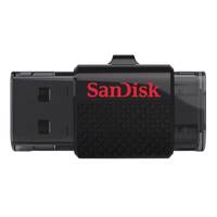 SanDisk Ultra Dual USB OTG Flash Drive - 32GB فلش مموری USB-OTG سن دیسک مدل آلترا دوآل ظرفیت 32 گیگابایت