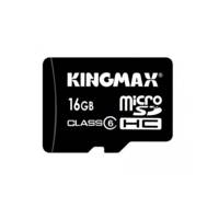 KINGMAX Class 6 6MBps MicroSDHC With Adapter - 16GB - کارت حافظه microSDHC کینگ مکس کلاس 6 سرعت 6Mbps همراه با آداپتور SD ظرفیت 16 گیگابایت