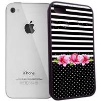 کاور دور ژله ای گروه رویال مدل a 4111 مناسب برای گوشی موبایل ایفون iphone 4/ 4s