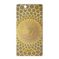 MAHOOT Sheikh Lotfollah Mosque-tile Design Sticker for Sony Xperia Z برچسب تزئینی ماهوت مدل Sheikh Lotfollah Mosque-tile Designمناسب برای گوشی Sony Xperia Z