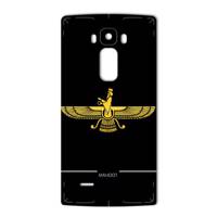 MAHOOT Farvahar Design Sticker for LG G Flex 2 برچسب تزئینی ماهوت مدل Farvahar Design مناسب برای گوشی LG G Flex 2