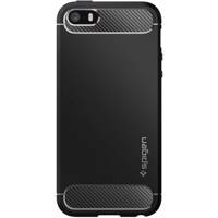 Spigen Rugged Armor Cover For Apple iPhone 5/5s/SE - کاور اسپیگن مدل Rugged Armor مناسب برای گوشی موبایل آیفون 5/5s/SE