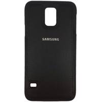 TPU Leather Design Cover For Samsung Galaxy S5 کاور ژله ای طرح چرم مناسب برای گوشی موبایل سامسونگ Galaxy S5