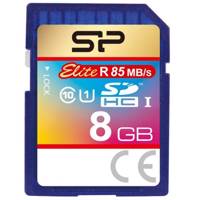Silicon Power Elite UHS-I U1 Class 10 85MBps SDHC - 8GB کارت حافظه SDHC سیلیکون پاور مدل Elite کلاس 10 استاندارد UHS-I U1 سرعت 85MBps ظرفیت 8 گیگابایت