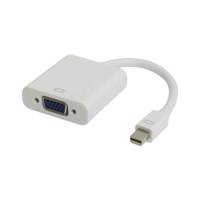 D-net Mini DisplayPort to VGA Adapter مبدل Mini DisplayPort به VGA مدل D-net