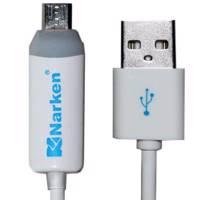 Narken PowerLine USB To microUSB Cable 1m - کابل تبدیل USB به Micro USB نارکن به طول 1 متر