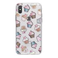 Cupcake Case Cover For iPhone X / 10 کاور ژله ای وینا مدل Cupcake مناسب برای گوشی موبایل آیفون X / 10