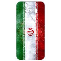 MAHOOT IRAN-flag Design Sticker for Samsung S8 برچسب تزئینی ماهوت مدل IRAN-flag Design مناسب برای گوشی Samsung S8