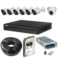 Dahua dp72e1600 Security Package سیستم امنیتی داهوا مدلdp72e1600