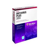 McAfee AntiVirus Plus 2013 - 1 PC مک آفی آنتی ویروس پلاس 2013 برای یک کامپیوتر