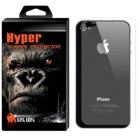 Hyper Protector King Kong Tempered Glass Back Screen Protector For Apple Iphone 4/4S - محافظ پشت گوشی شیشه ای کینگ کونگ مدل Hyper Protector مناسب برای گوشی اپل آیفون 4/4S