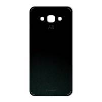 MAHOOT Black-suede Special Sticker for Samsung A8 - برچسب تزئینی ماهوت مدل Black-suede Special مناسب برای گوشی Samsung A8