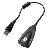01 USB Sound Card - کارت صدا USB مدل 01