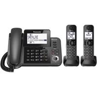 Panasonic KX-TGF382 Wireless Phone - تلفن بی‌سیم پاناسونیک مدل KX-TGF382