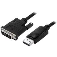 Unitek Y-5118BA DisplayPort to DVI Male Converter Cable 1.8m کابل مبدل DisplayPort به درگاه نر DVI یونیتک مدل Y-5118BA طول 1.8 متر