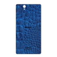 MAHOOT Crocodile Leather Special Texture Sticker for Sony Xperia Z برچسب تزئینی ماهوت مدل Crocodile Leather مناسب برای گوشی Sony Xperia Z