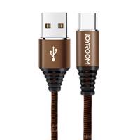 JOYROOM SL316 Type-C To USB data cable fast charging 120cm - کابل تبدیل USB به Type-C جوی روم مدل S-L316 Armor به طول 1.2 متر