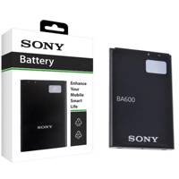 Sony BA600 1320mAh Mobile Phone Battery For Sony Xperia U باتری موبایل سونی مدل BA600 با ظرفیت 1320mAh مناسب برای گوشی موبایل سونی Xperia U