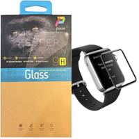 Pixie 2.5D Full Glue Glass Screen Protector For Apple Watch 42mm محافظ صفحه نمایش تمام چسب شیشه ای پیکسی مدل 2.5D مناسب اپل واچ سایز 42 میلی متر
