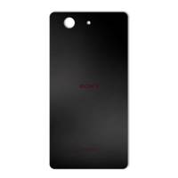 MAHOOT Black-color-shades Special Texture Sticker for Sony Xperia Z3 Compact برچسب تزئینی ماهوت مدل Black-color-shades Special مناسب برای گوشی Sony Xperia Z3 Compact