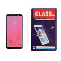 محافظ صفحه نمایش شیشه ای Hard and thick مدل ht001 مناسب برای گوشی موبایل سامسونگ Galaxy J8