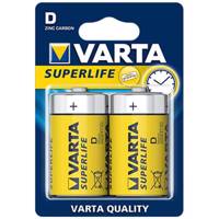 Varta Super Life D Battery Pack of 2 باتری D وارتا مدل Super Life بسته 2 عددی