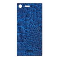 MAHOOT Crocodile Leather Special Texture Sticker for Sony Xperia XZ Premium - برچسب تزئینی ماهوت مدل Crocodile Leather مناسب برای گوشی Sony Xperia XZ Premium