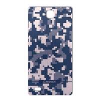 MAHOOT Army-pixel Design Sticker for Huawei Honor 3c برچسب تزئینی ماهوت مدل Army-pixel Design مناسب برای گوشی Huawei Honor 3c