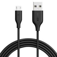Anker A8133 PowerLine USB To microUSB Cable 1.8m کابل تبدیل USB به microUSB انکر مدل A8133 PowerLine طول 1.8 متر