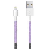 Vod Ex C-43 USB To Lightning Cable 1m کابل تبدیل USB به Lightning ود اکس مدل C-43 به طول 1 متر