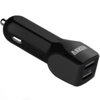 Anker A2301 2 Port USB Car Charger - شارژر فندکی دو پورت انکر مدل A2301