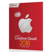 Adobe Creative Cloude 2018 MAC JB - مجموعه نرم افزارهای Adobe Creative Cloude 2018 نشر جی بی
