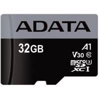 ADATA Premier Pro V30 A1 UHS-I U3 Class 10 100MBps microSDHC 32GB - کارت حافظه‌ microSDHC ای دیتا مدل Premier Pro V30 A1 کلاس 10 استاندارد UHS-I U3 سرعت 100MBps ظرفیت 32 گیگابایت