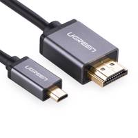 Ugreen HD109 Micro HDMI To HDMI Cable 1.5m - کابل تبدیل Micro HDMI به HDMI یوگرین مدل HD109 طول 1.5 متر