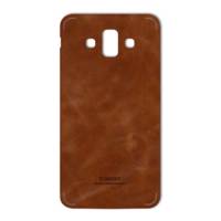 MAHOOT Buffalo Leather Special Sticker for Samsung J7 Duo برچسب تزئینی ماهوت مدل Buffalo Leather مناسب برای گوشی Samsung J7 Duo