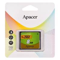 Apacer High Speed CompactFlash 266X CF- 8GB - کارت حافظه CF اپیسر مدل High Speed سرعت 266X ظرفیت 8 گیگابایت