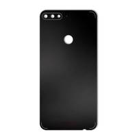 MAHOOT Black-color-shades Special Texture Sticker for Huawei Y7 Prime 2018 برچسب تزئینی ماهوت مدل Black-color-shades Special مناسب برای گوشی Huawei Y7 Prime 2018